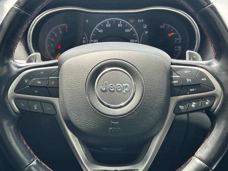 Jeep Grand Cherokee Trailhawk 4WD 2021