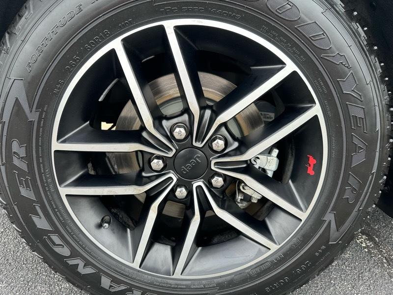 Jeep Grand Cherokee Trailhawk 4WD 2021