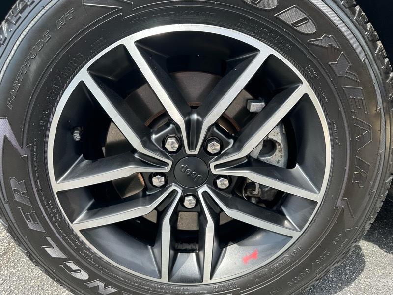 Jeep Grand Cherokee Trailhawk 4WD 2021