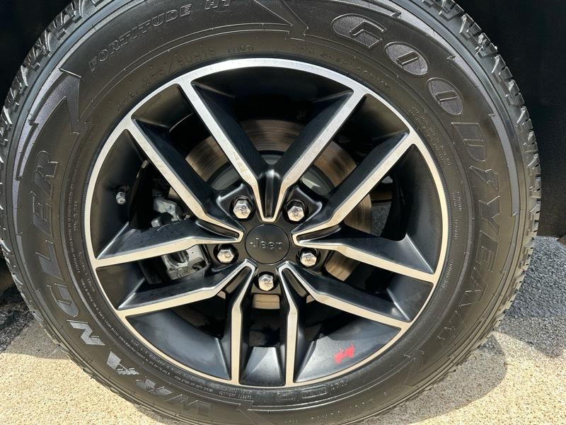 Jeep Grand Cherokee Trailhawk 4WD 2021