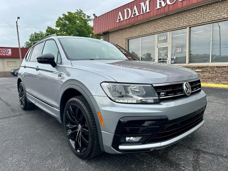 Volkswagen Tiguan SE R-Line Black 2020