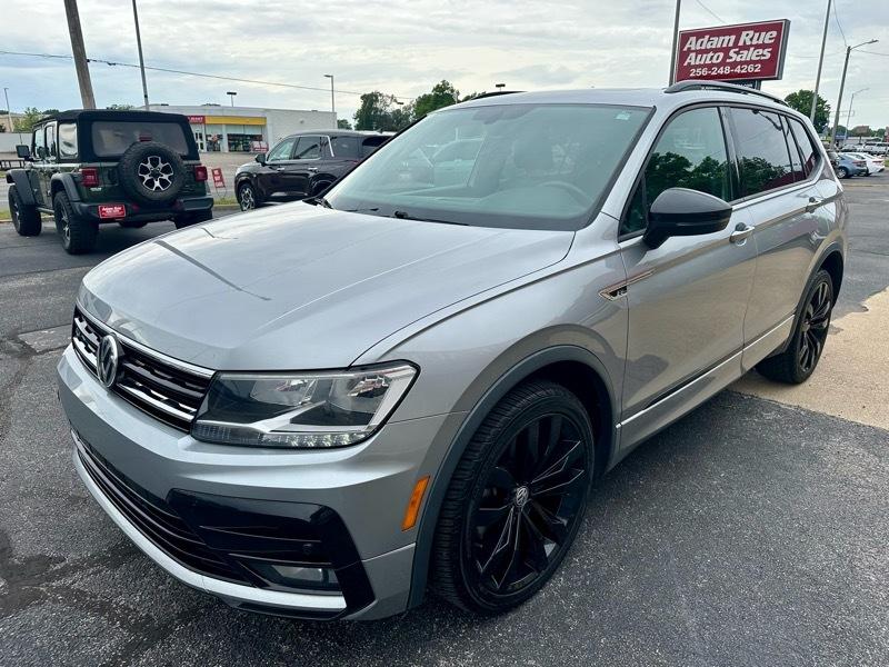 Volkswagen Tiguan SE R-Line Black 2020