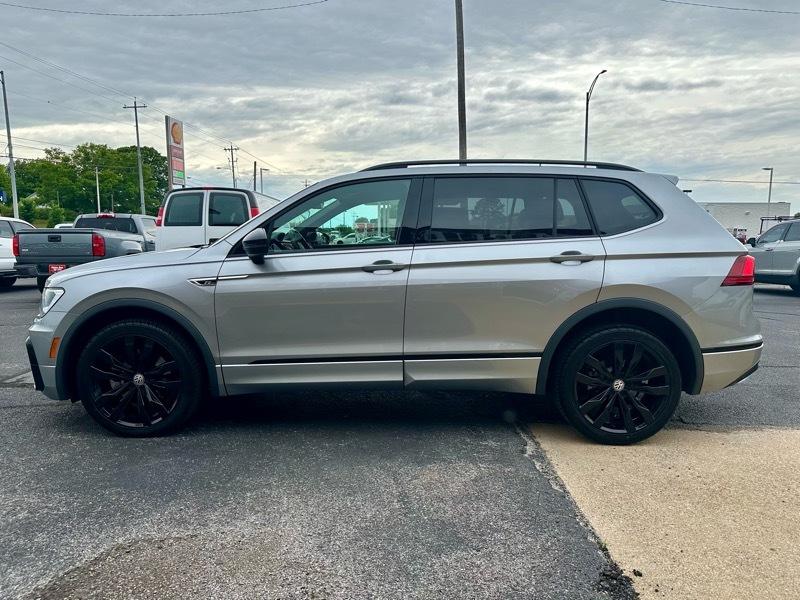 Volkswagen Tiguan SE R-Line Black 2020