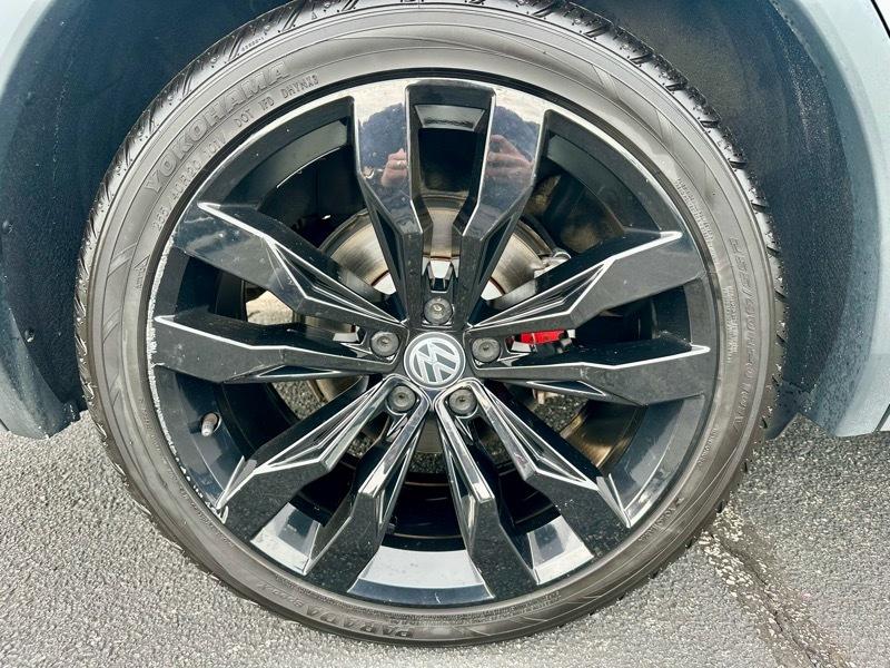 Volkswagen Tiguan SE R-Line Black 2020