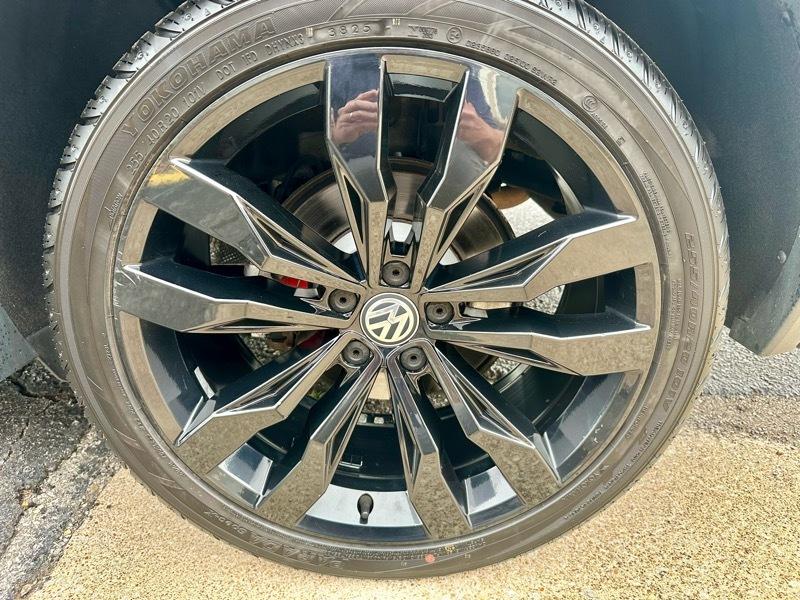 Volkswagen Tiguan SE R-Line Black 2020