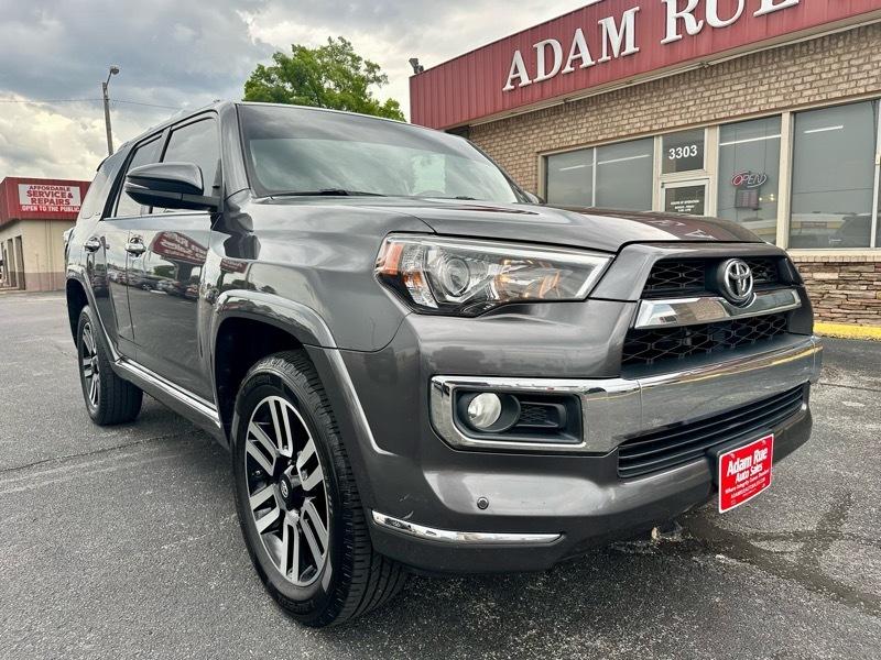 Toyota 4Runner Limited V6 4WD 2019