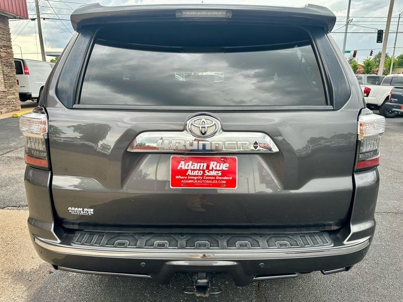 Toyota 4Runner Limited V6 4WD 2019