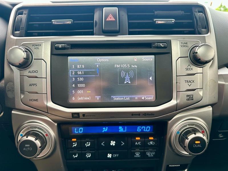 Toyota 4Runner Limited V6 4WD 2019