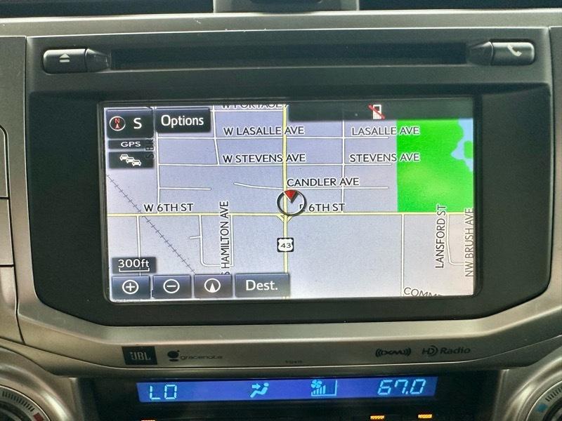 Toyota 4Runner Limited V6 4WD 2019