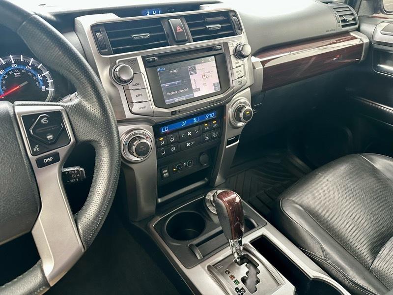 Toyota 4Runner Limited V6 4WD 2019
