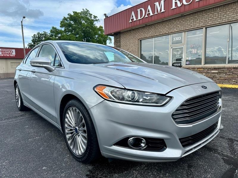 Ford Fusion Titanium 2016