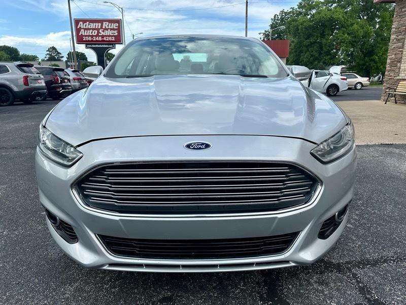 Ford Fusion Titanium 2016
