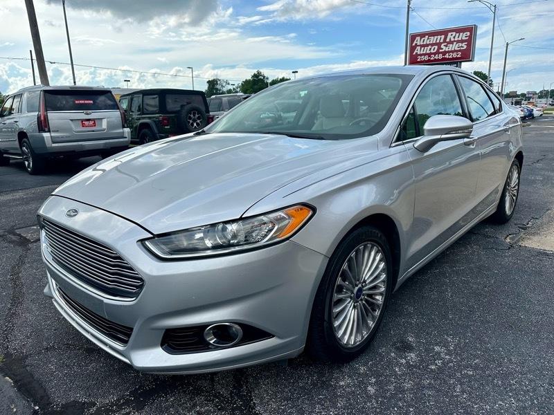 Ford Fusion Titanium 2016