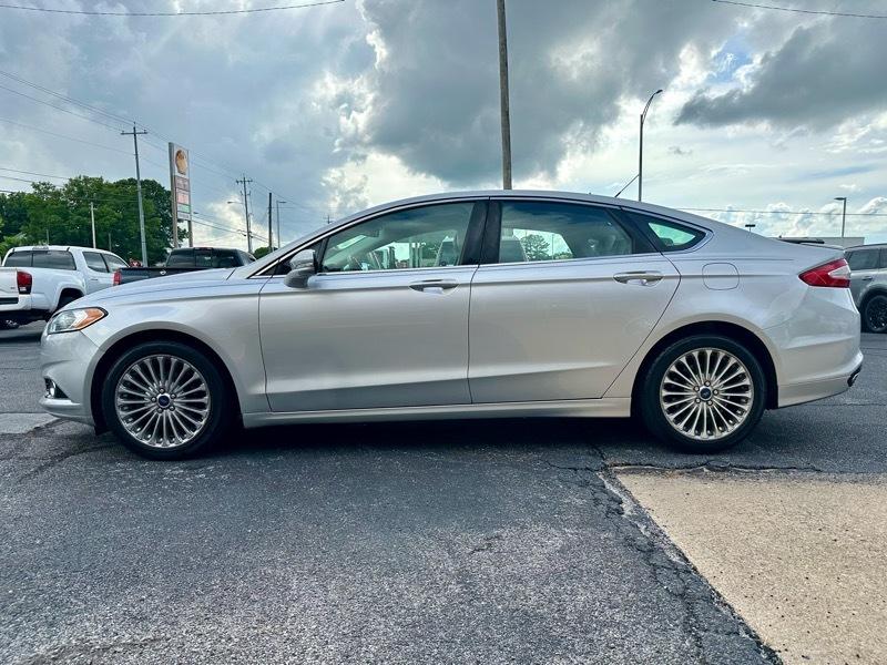Ford Fusion Titanium 2016