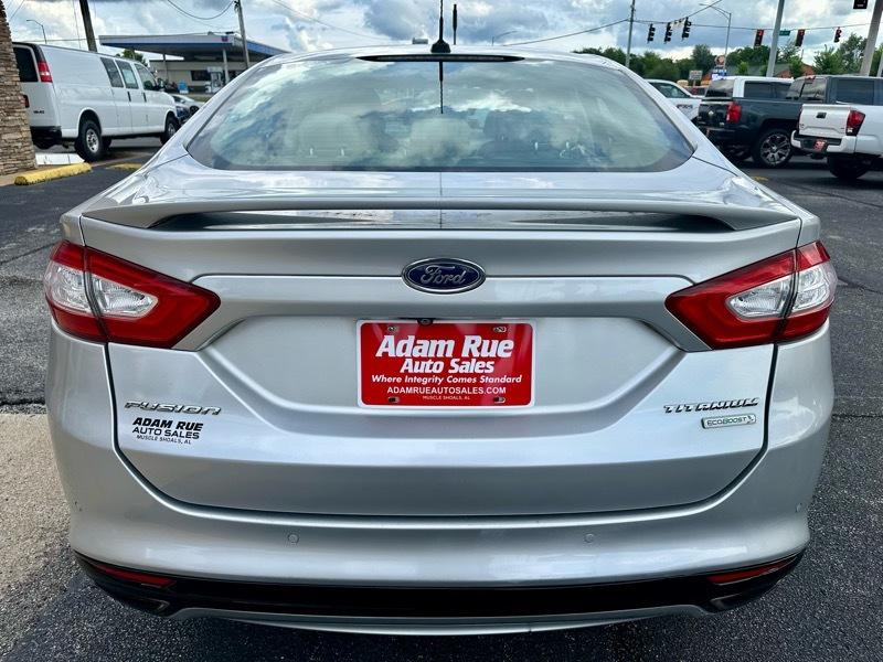Ford Fusion Titanium 2016