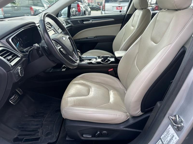 Ford Fusion Titanium 2016