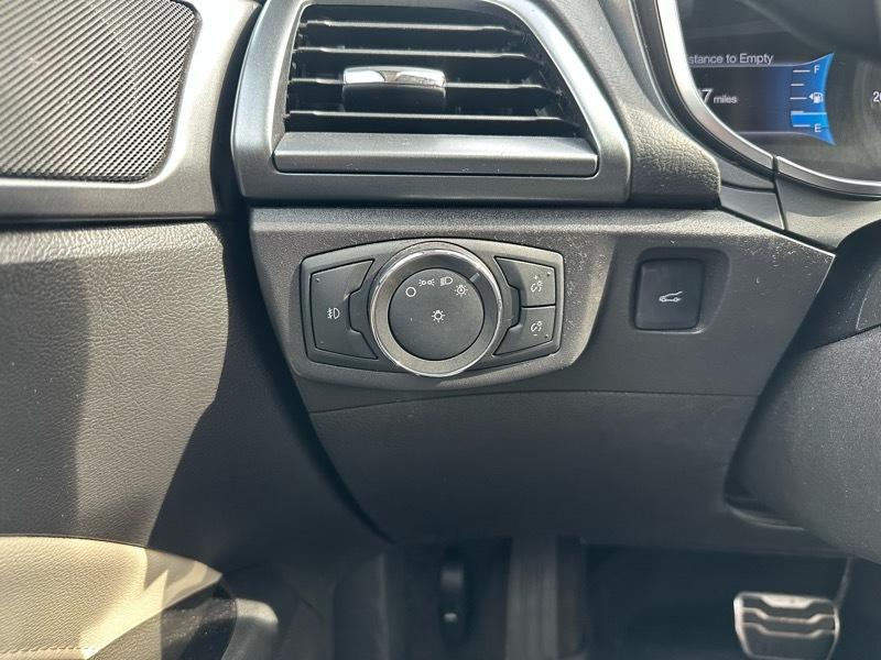 Ford Fusion Titanium 2016
