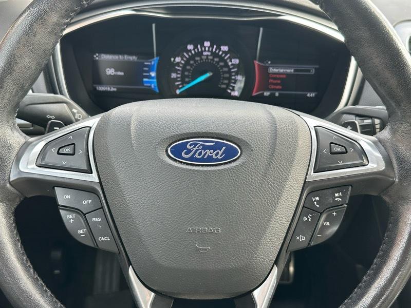 Ford Fusion Titanium 2016