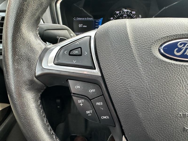 Ford Fusion Titanium 2016