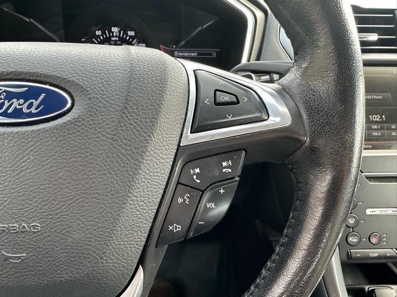 Ford Fusion Titanium 2016
