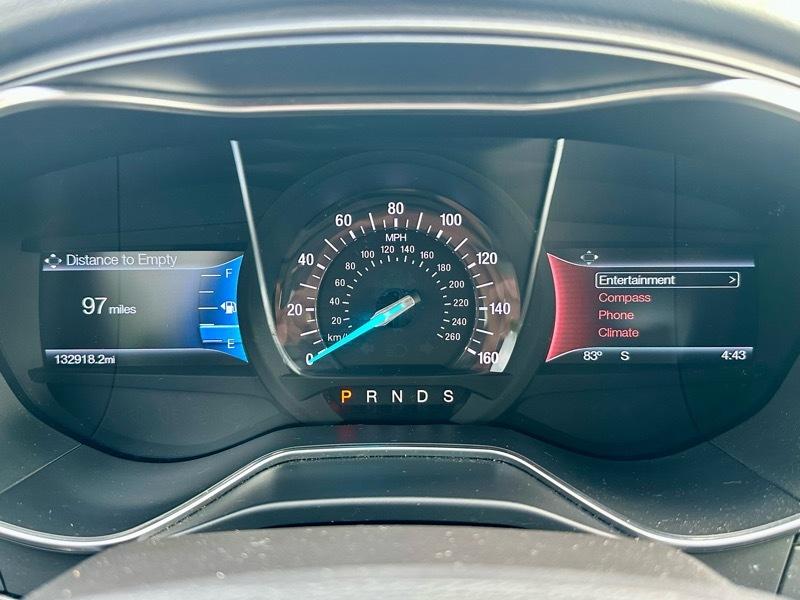 Ford Fusion Titanium 2016