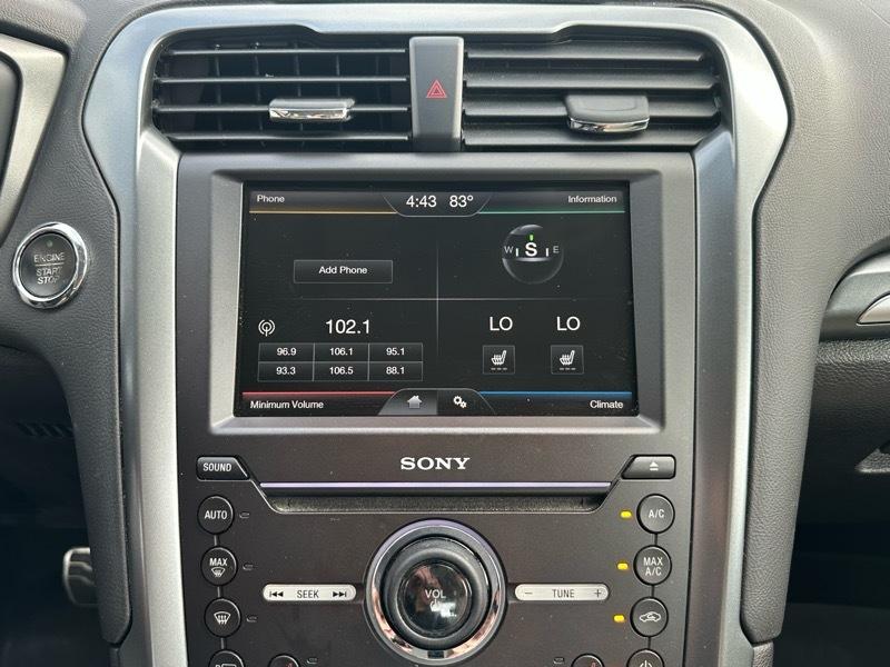 Ford Fusion Titanium 2016