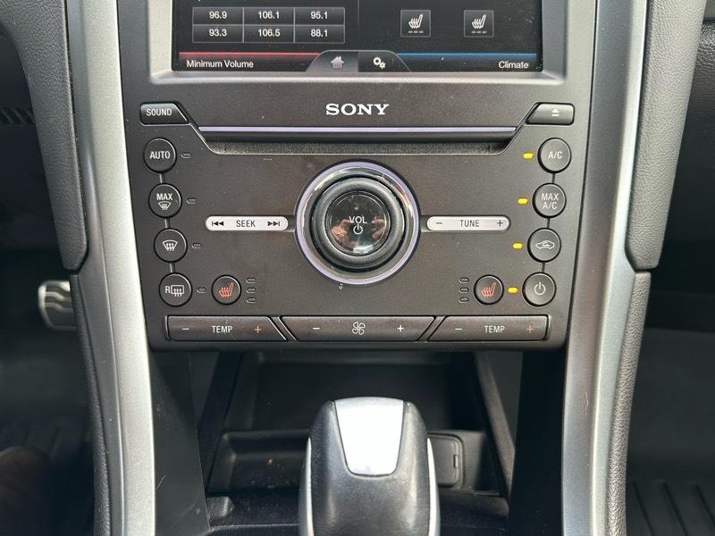 Ford Fusion Titanium 2016
