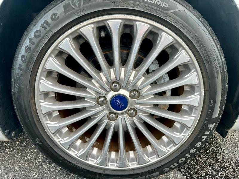 Ford Fusion Titanium 2016