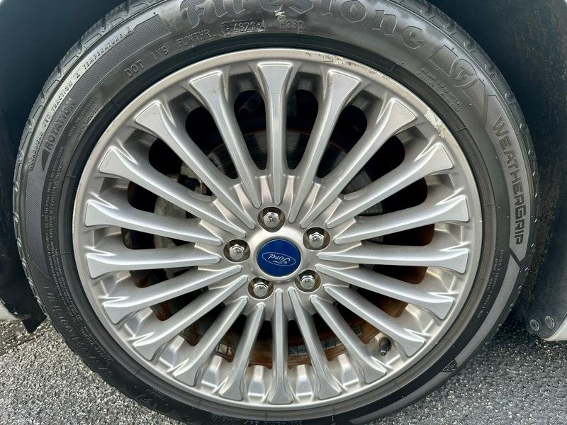 Ford Fusion Titanium 2016