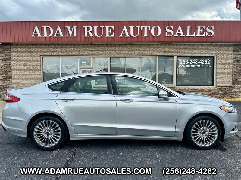 2016 Ford Fusion Titanium