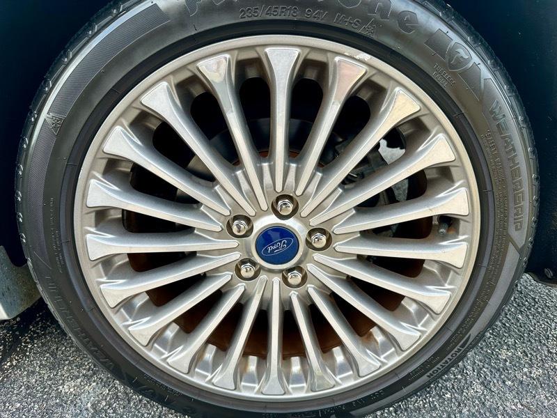 Ford Fusion Titanium 2016