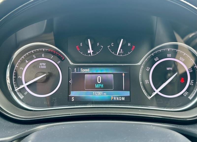 Buick Regal Turbo FWD 2016