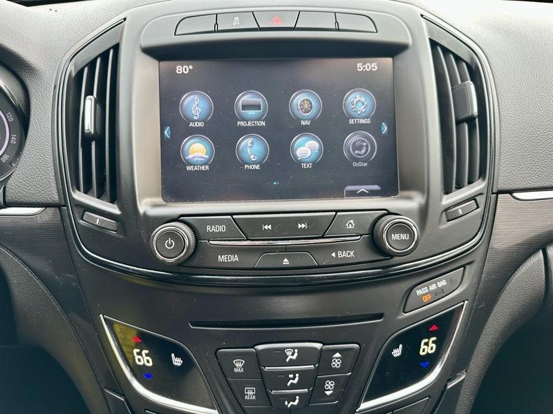 Buick Regal Turbo FWD 2016