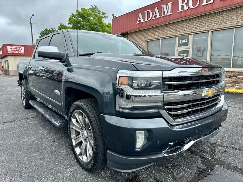 Chevrolet Silverado 1500 High Country Crew Cab 2WD 2018