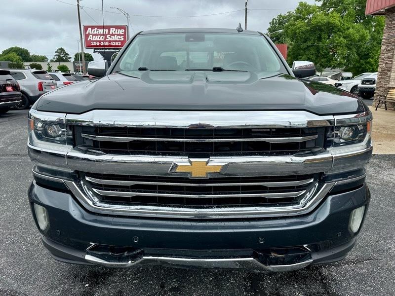 Chevrolet Silverado 1500 High Country Crew Cab 2WD 2018