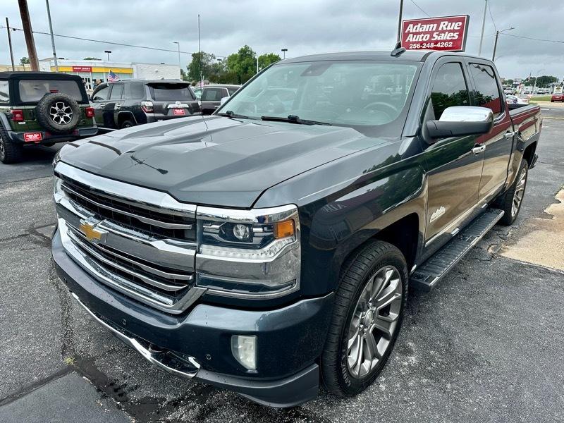 Chevrolet Silverado 1500 High Country Crew Cab 2WD 2018