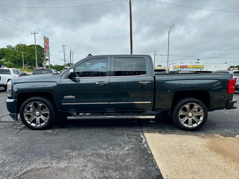 Chevrolet Silverado 1500 High Country Crew Cab 2WD 2018