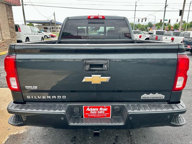 Chevrolet Silverado 1500 High Country Crew Cab 2WD 2018