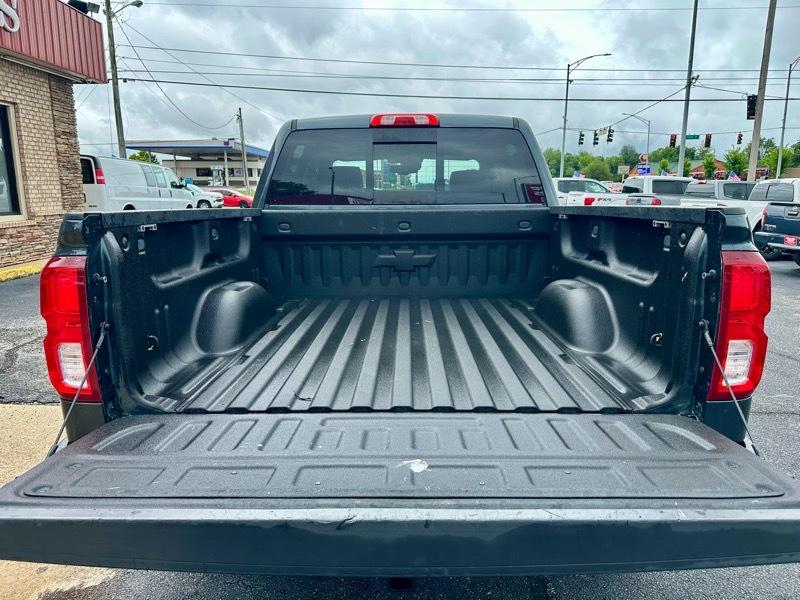 Chevrolet Silverado 1500 High Country Crew Cab 2WD 2018