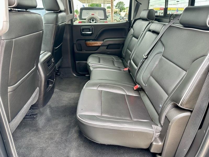 Chevrolet Silverado 1500 High Country Crew Cab 2WD 2018