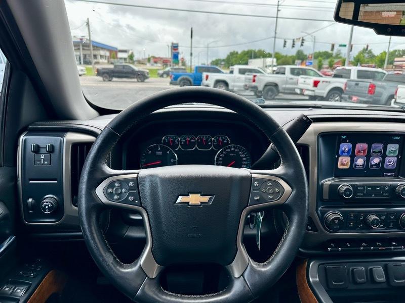 Chevrolet Silverado 1500 High Country Crew Cab 2WD 2018