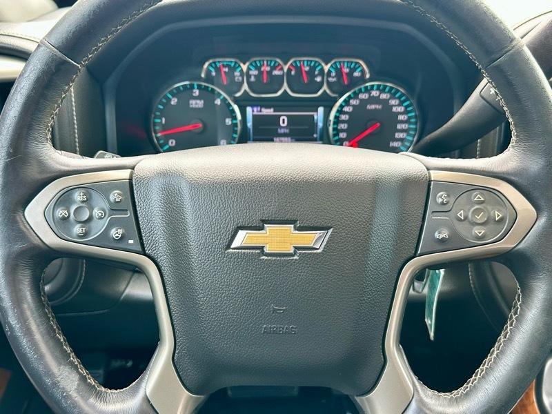 Chevrolet Silverado 1500 High Country Crew Cab 2WD 2018