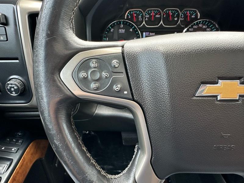 Chevrolet Silverado 1500 High Country Crew Cab 2WD 2018