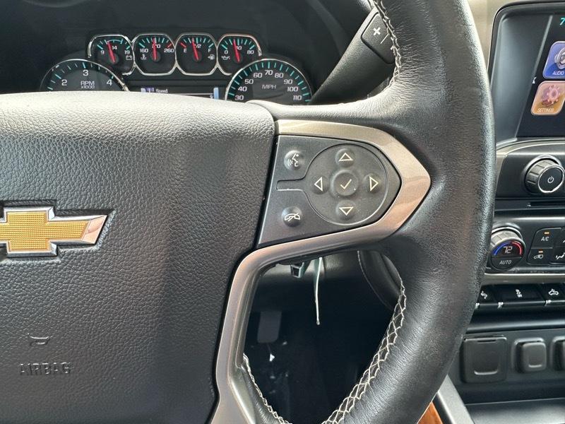 Chevrolet Silverado 1500 High Country Crew Cab 2WD 2018
