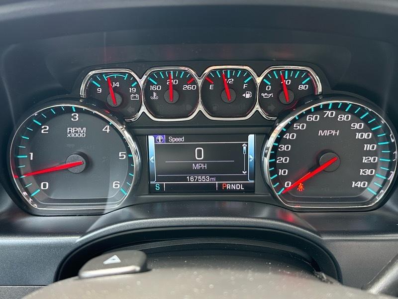 Chevrolet Silverado 1500 High Country Crew Cab 2WD 2018