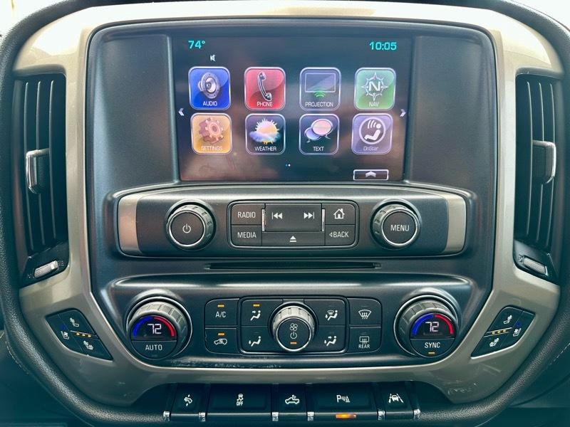 Chevrolet Silverado 1500 High Country Crew Cab 2WD 2018