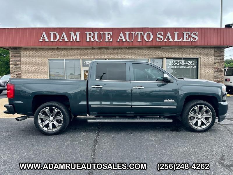 2018 Chevrolet Silverado 1500 High Country Crew Cab 2WD