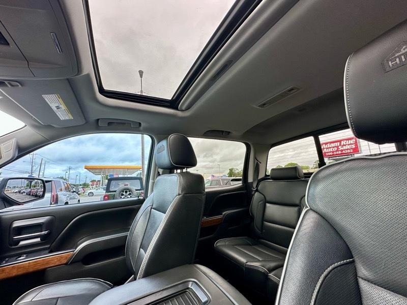 Chevrolet Silverado 1500 High Country Crew Cab 2WD 2018