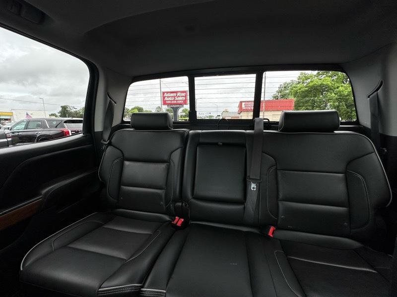 Chevrolet Silverado 1500 High Country Crew Cab 2WD 2018