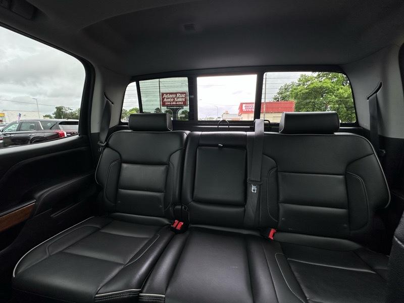 Chevrolet Silverado 1500 High Country Crew Cab 2WD 2018